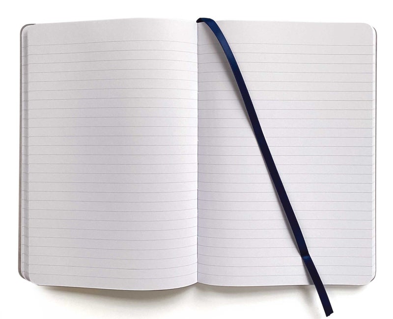 Paper House Productions Harry Potter 8" Foil Accent Soft Cover Journal with Satin Ribbon Page Marker - Hogwarts by Moonlight - Image 3